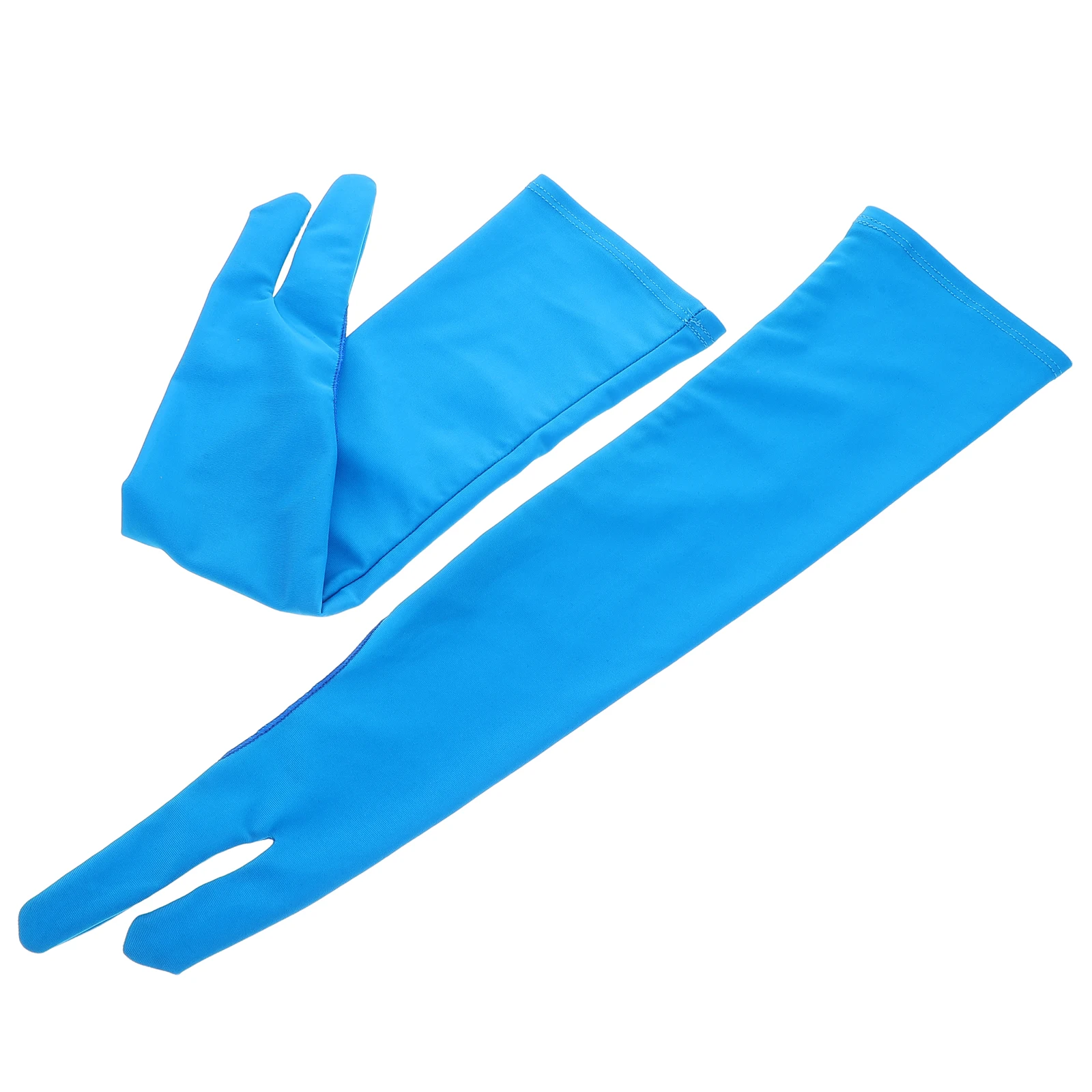 

2pcs Extended Painting for Artists Anti Stain Breathable Sketching Gloves Two Finger Design Right Hand Digital
