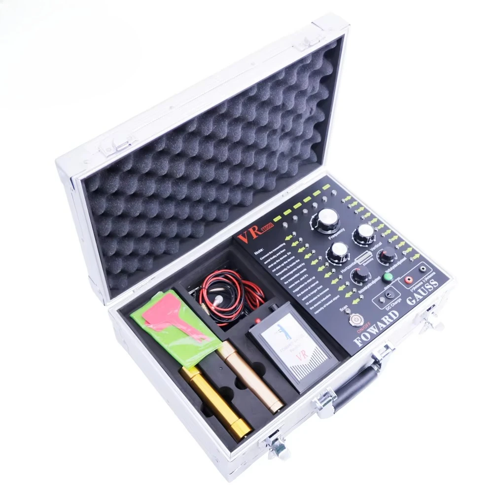 

VR-11000 Ultrasonic metal detector for long-range gold and gemstones Detection range: 100-2500 meters Detection depth: 5-230