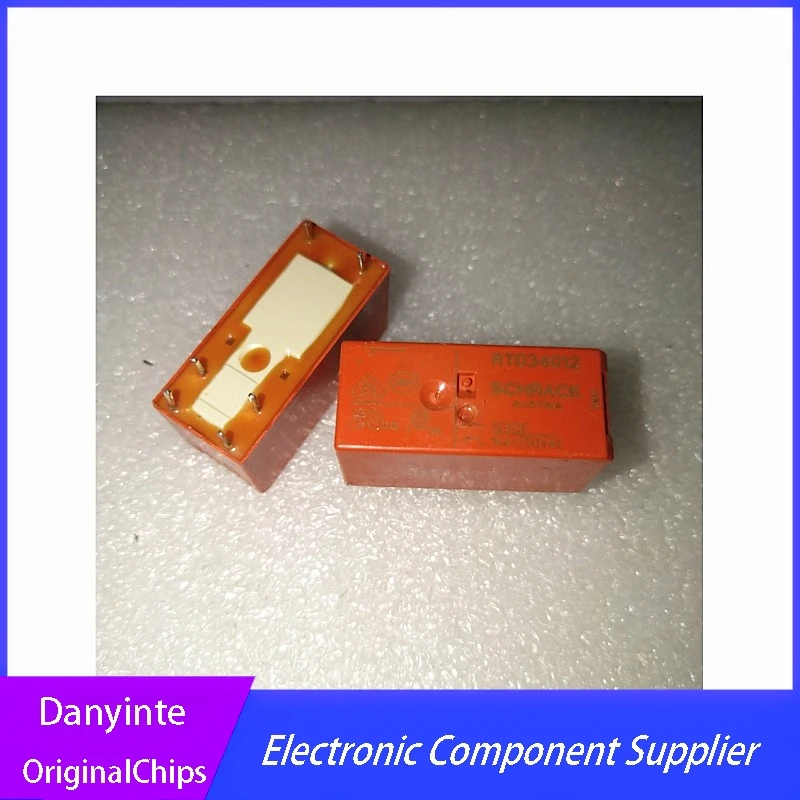 New 100%  10Pcs/lot relays RTD34012 12V RTD34012-12V  RT930083 RTD34012 12VDC 16A/250VAC 6PIN