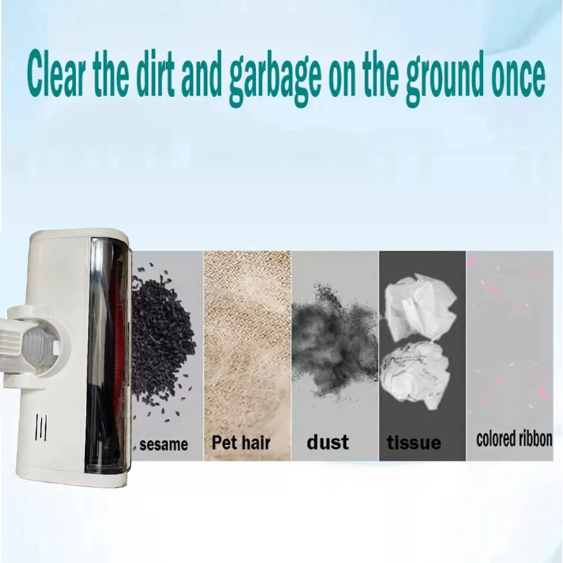 LEDライト付き電動フロアブラシヘッド,掃除機部品,k10,g10,xiaomi 1C,dreame v8,v9b,v9p,v11,g9