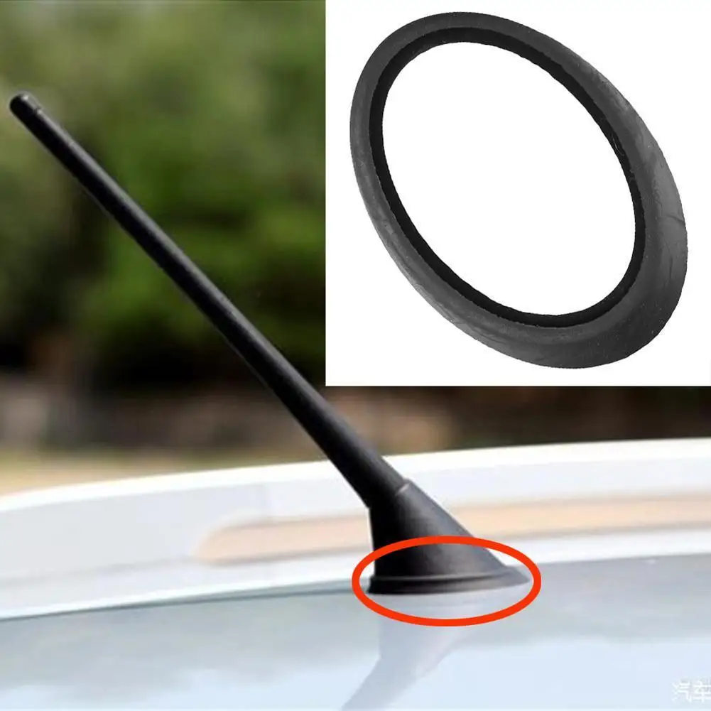 Automobile Roof Aerial Antenna Rubber Gasket Seal Outdoor Personal Car Parts Decoration for Opel Astra Corsa Meriva