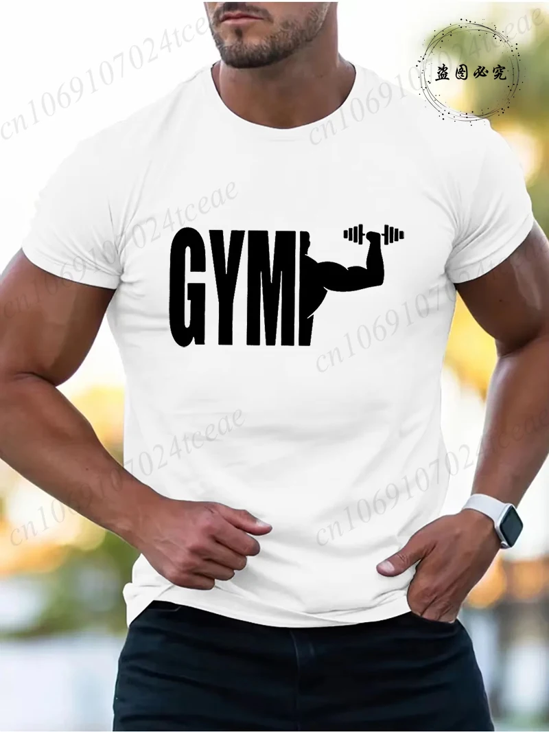 

Muscle Gym - Fitness Quotes T-Shirt for Men Funny Humor Sarcasm Casual T-Shirt Clothes Short Sleeve Men TShirts Clothing Tops