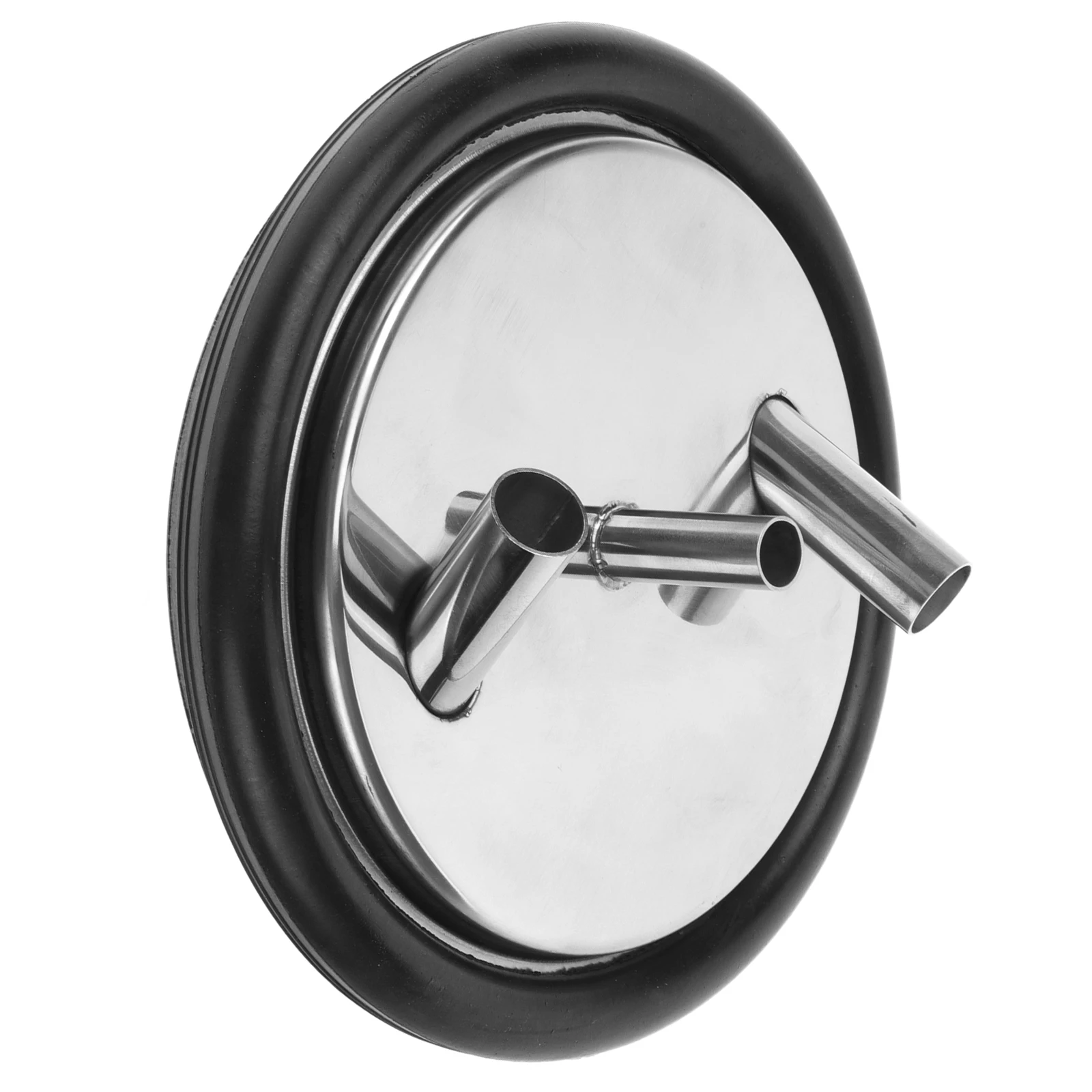 Milking Bucket Lid Bottle Swing Machine Cap Pouring Spout Rubber Daily Use Metal