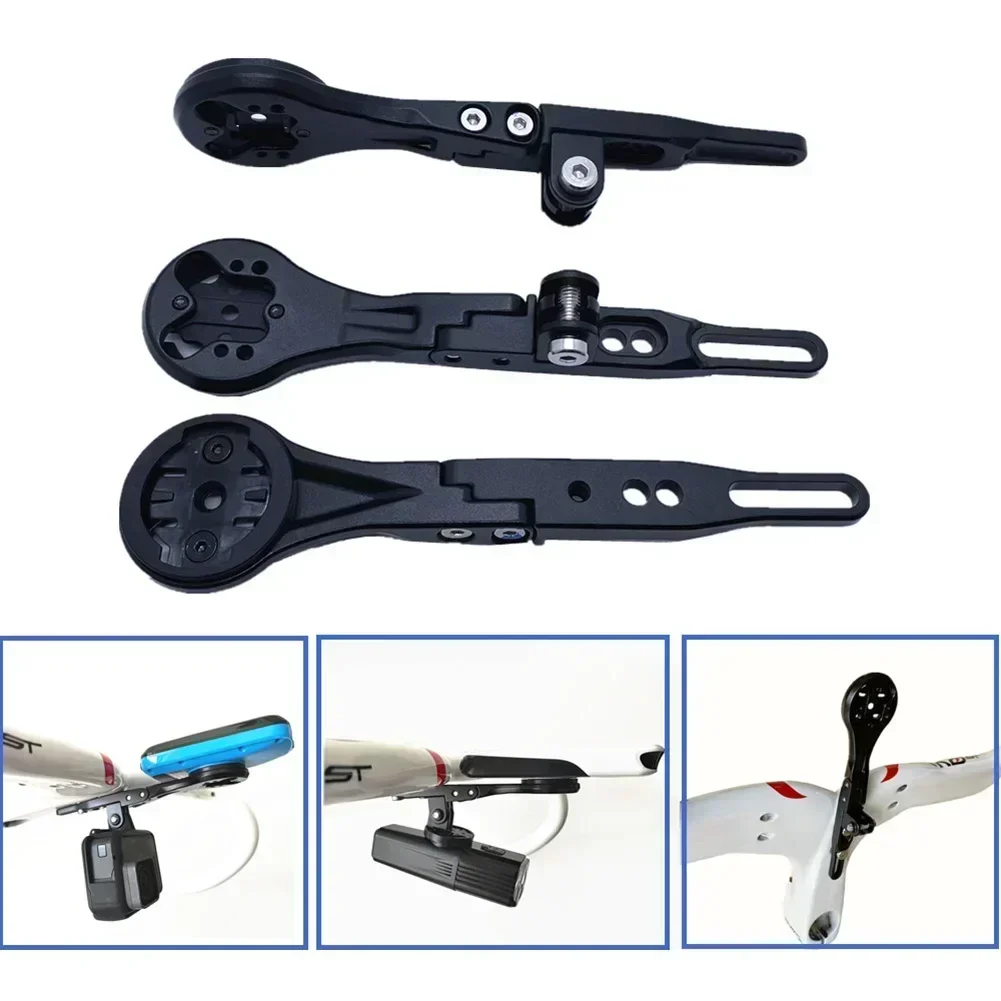 

Велосипедный руль, компьютерное крепление для Garmin, держатель велосипедной камеры, регулируемый кронштейн для Gopro, подставка, велосипедные аксессуары