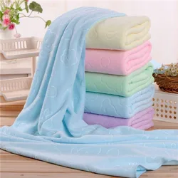 70x140cm Bath Towel Luxury Microfibe Absorbent Quick-Drying Super Large Bath Towel Soft Hotel Bath Towel To Wear Bath Towel