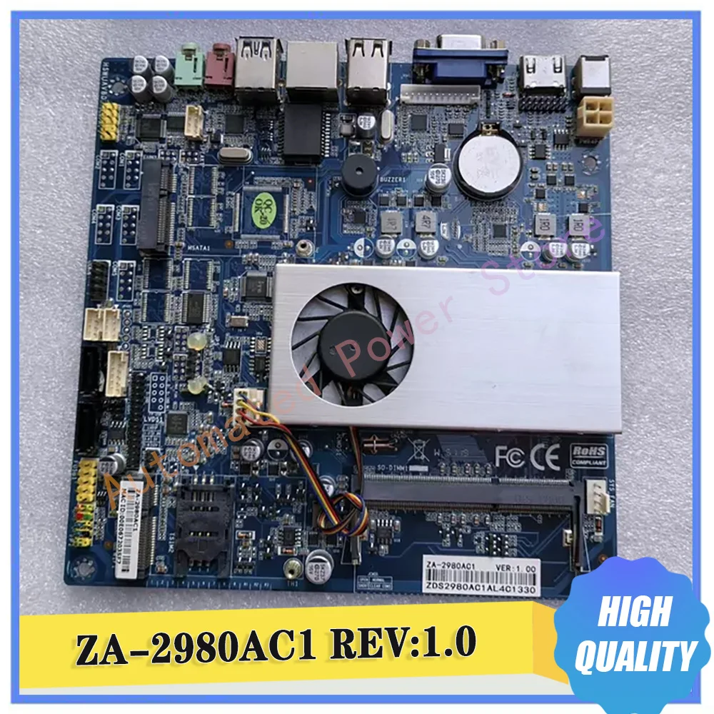ZA-2980AC1 REV:1.0 Integrated CPU 17×17 Computer Motherboard