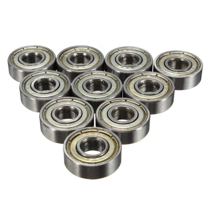 

50Pcs 8 X 22 X 7Mm Skateboard Scooter Roller Blade Bearings Wheels ABEC-5 608ZZ