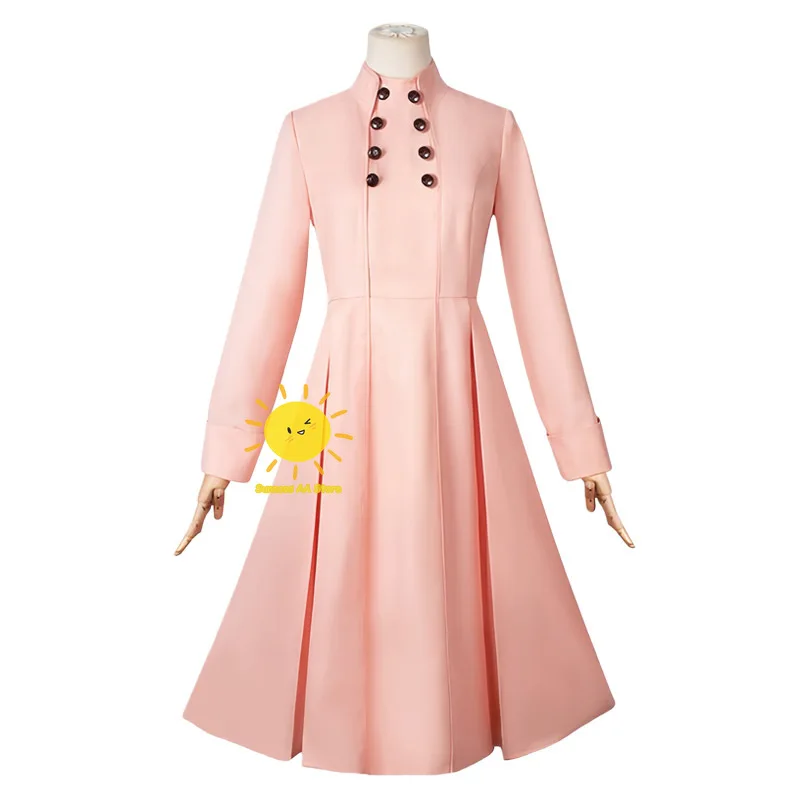 Anime Yor Forger Cosplay Costumes Spy Family Cosplay Pink Trench Coat Thorn Princess Suit Wig Halloween Carnival Cos Adult Women - view 2