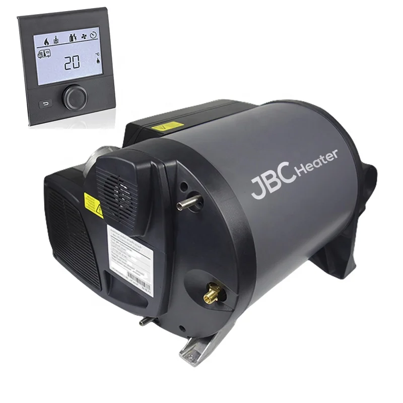 RV 6KW 12V ترموستات سخان التوقف الماء الساخن وسخان الهواء للقوافل المعسكر المنازل المحرك #1