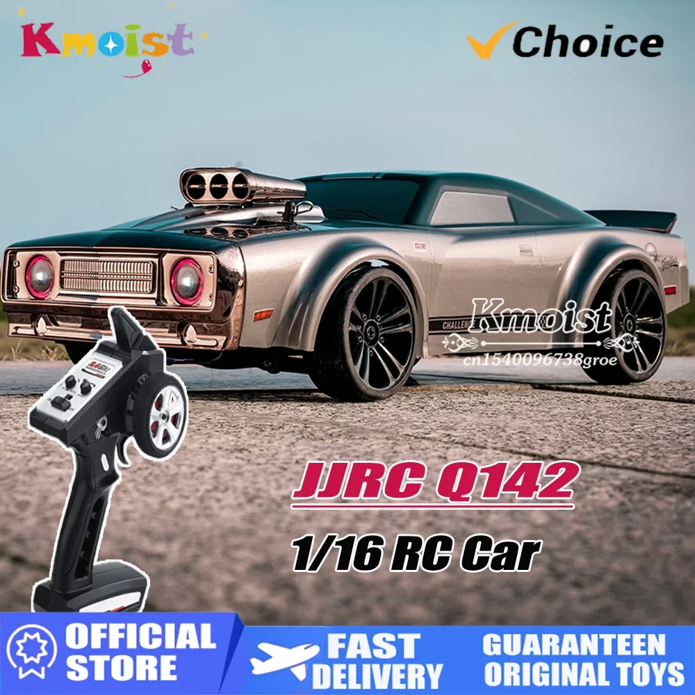 

JJRC Q142 1/16 4WD 2.4G Автомобиль с дистанционным управлением 16303 Радиоуправляемые автомобили 50 км/ч Высокоскоростной гоночный дрифт-автомобиль со светодиодной подсветкой Игрушки для мальчиков