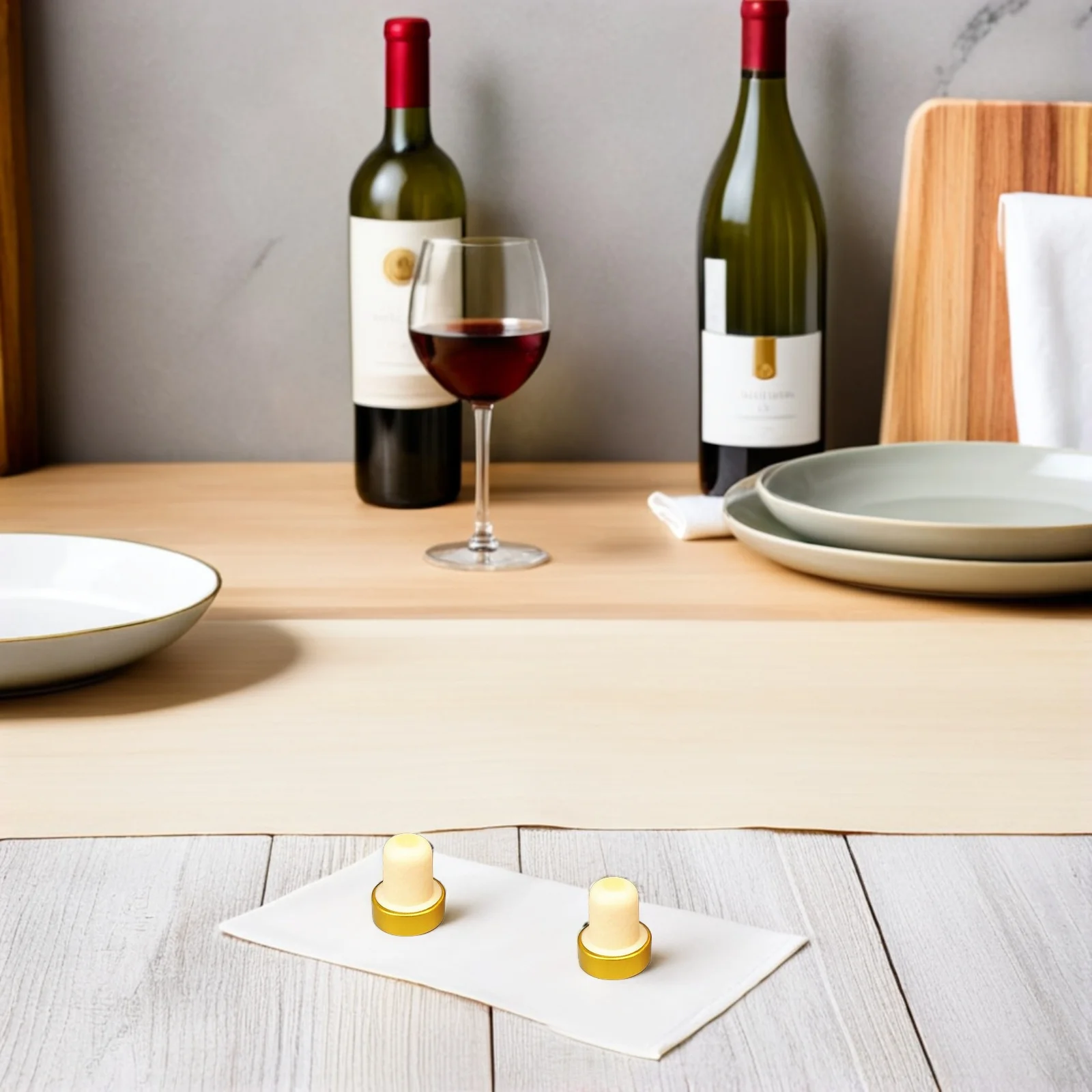 

24Pcs Bottle Sealer for Glass Bottles T Shaped Wine Corks Stopper Kit Secure Fit Prevents Leaks Ideal for Wine Storage