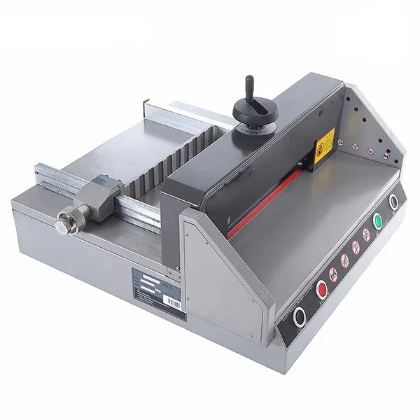 A4 Size Desktop Semi-Auto Electric Paper Cutter Machine Mini Paper Cutter Electric Paper Cutting Machine