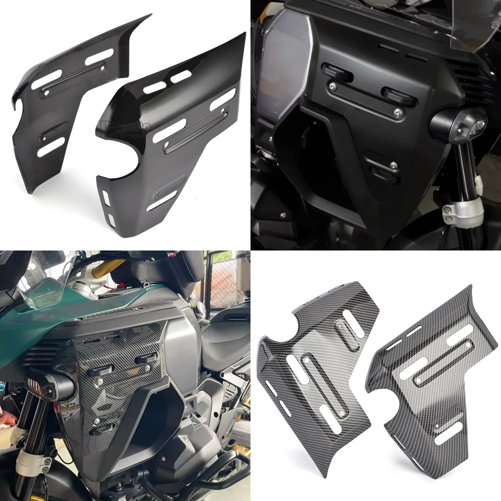 Für BMW R1300GS ADV Adventure 2024-2026 Motorrad-Seitenverkleidungen Wassertankschutz Kühlerabdeckung Verkleidungsrahmen