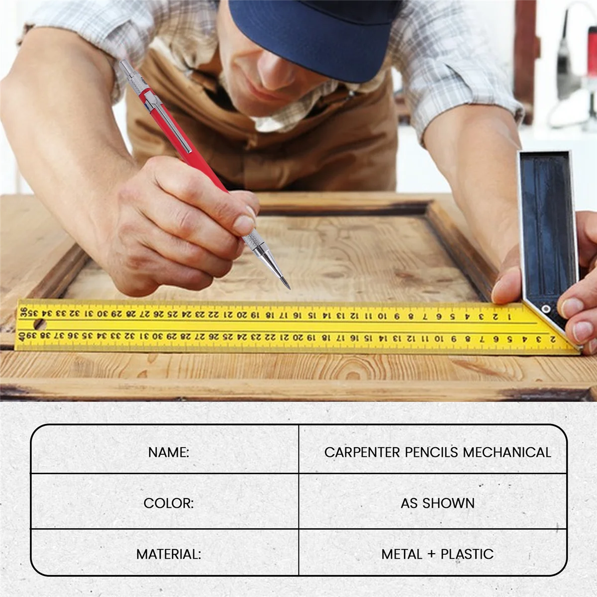 2025+ 2 Soldering Pens with 48 Refills Mechanical Pencil Metal Welding Markers for Pipe Welder Structure Woodworking