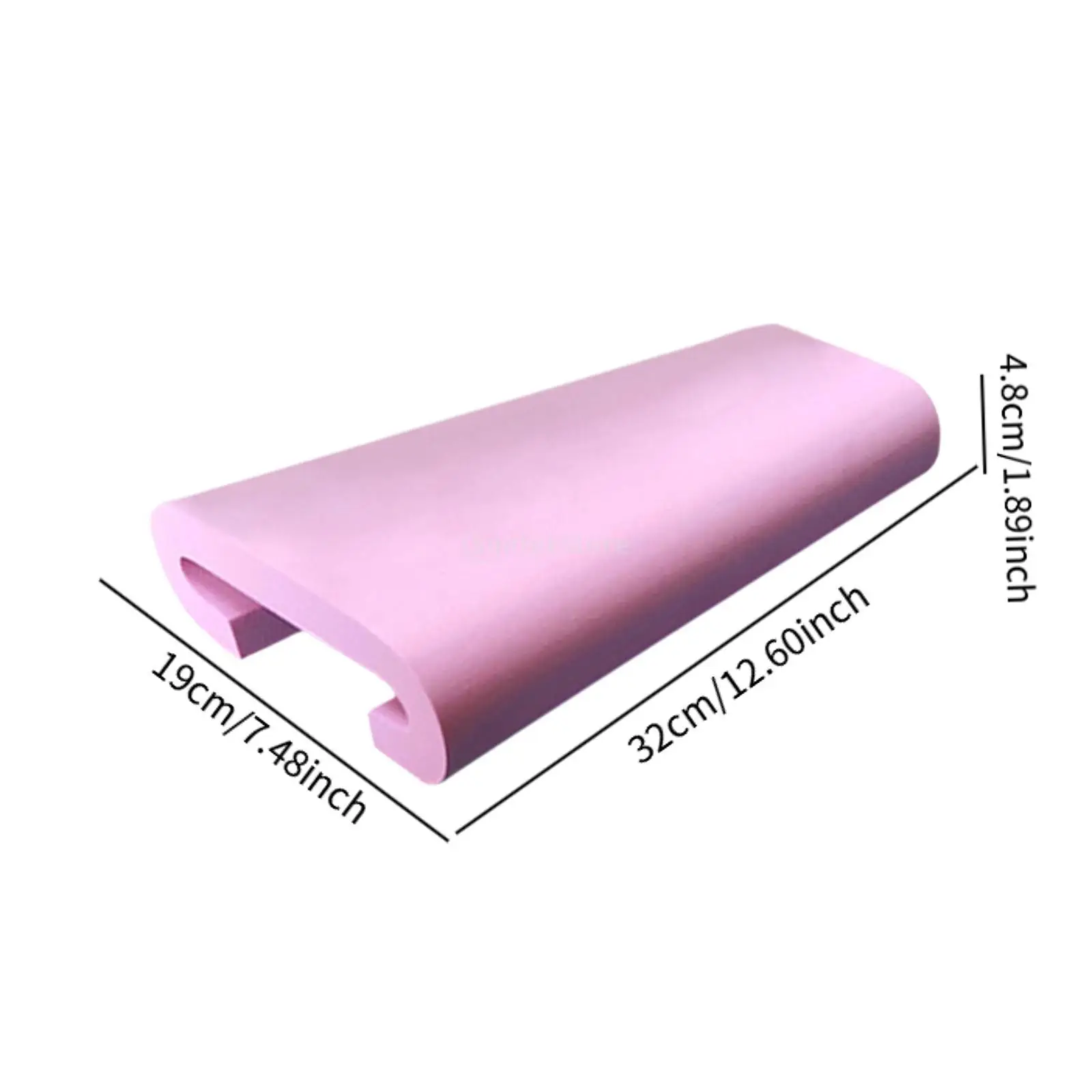 وسادة مقعد قارب التنين، واقي مجداف ممتص للصدمات، رياضات مائية مريحة وشكل U، حصيرة مقعد كاياك غير قابلة للانزلاق للتجديف #6