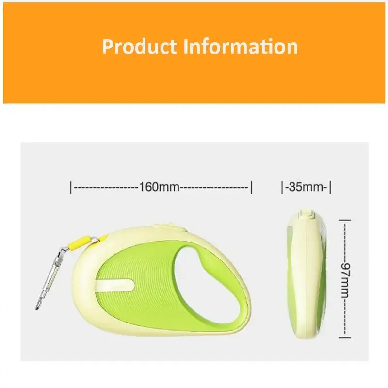 Автоматический выдвижной поводок для домашних животных, 3 м, трос для кошек и щенков, гибкий поводок для маленьких и средних собак и кошек