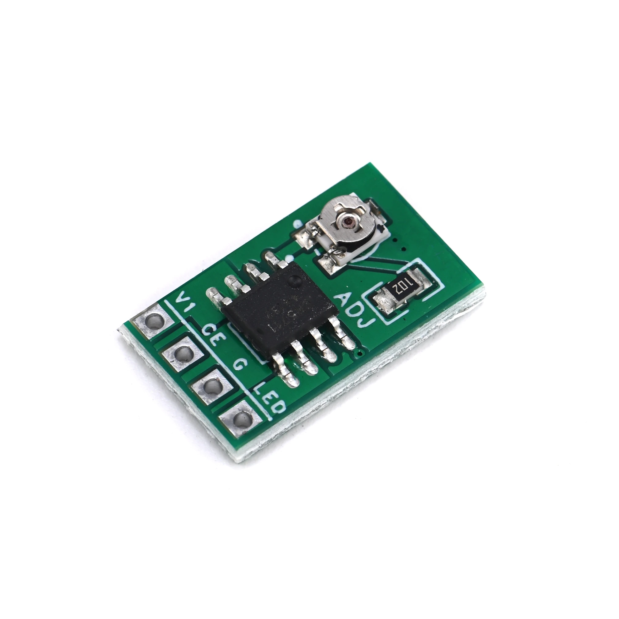 DC 3.3V 3.7V 5V LED Driver 30-1500MA Constant Current Adjustable Module PWM Control Board for USB LED flashlight 18650 Li-ion