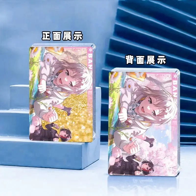 Аниме BanG Dream Aoba Moka Серебристый Дрифт Песок Quicksand Маджонг Косплей Мультфильм Украшения Настольные Украшения Подарок