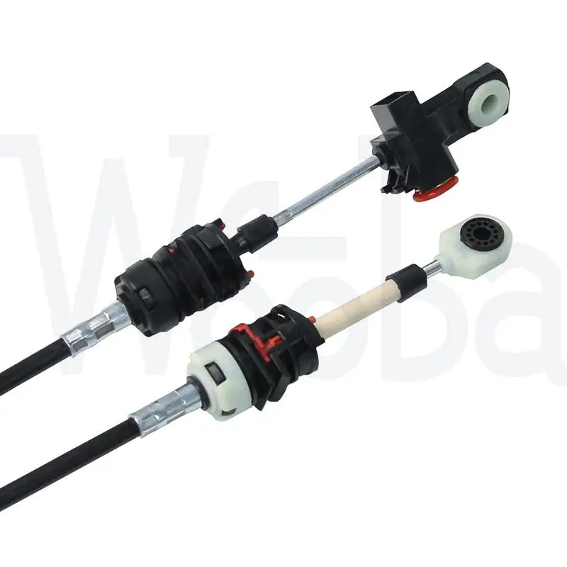 Wooba Brand New High Quality Transmission Manual Shift Cable For Ford FIESTA V MK6 FUSION GEAR 2001-2008 2S657E395BE