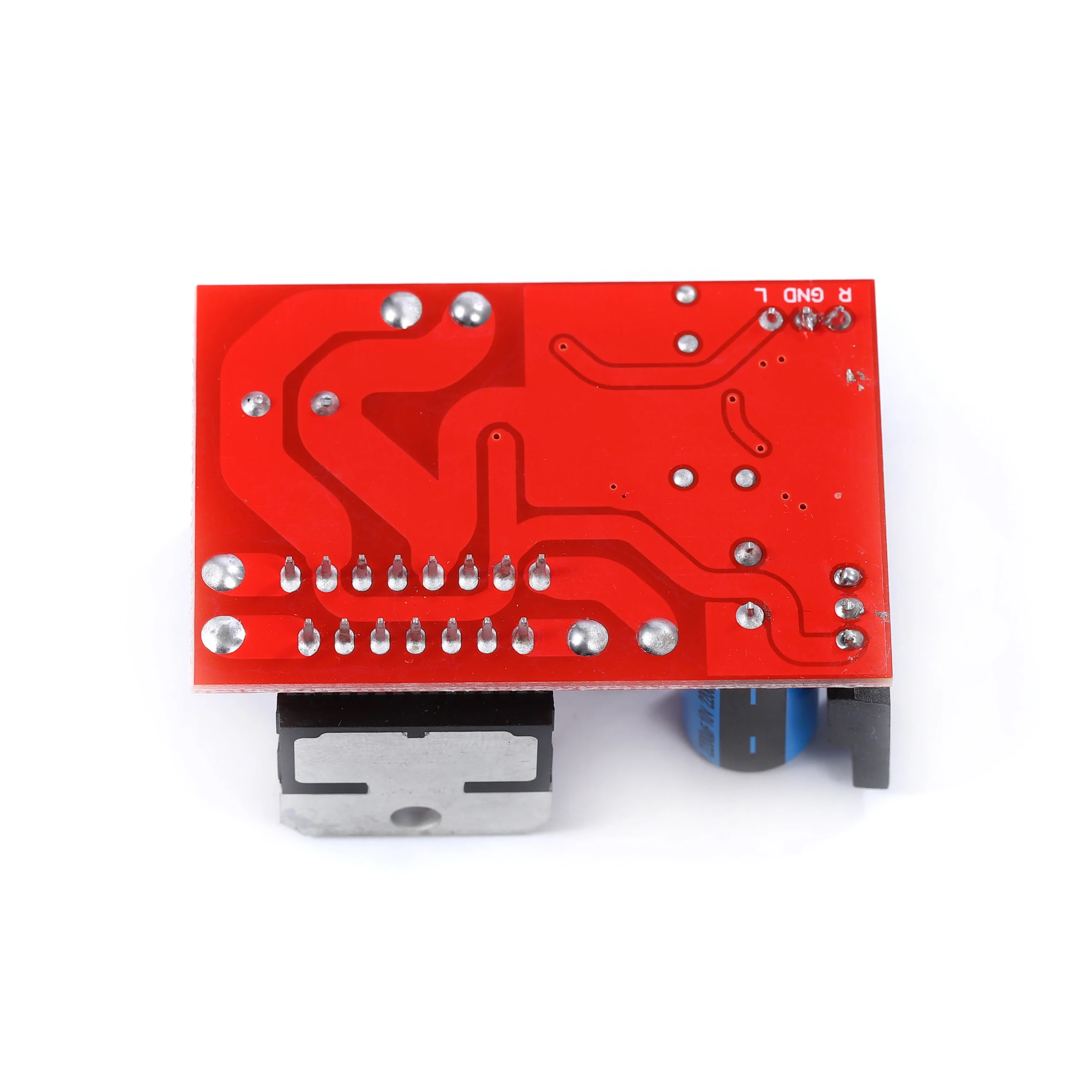 TDA7379 power amplifier board + NE5532 pre-amplification effect exceeds AD828 TDA7377