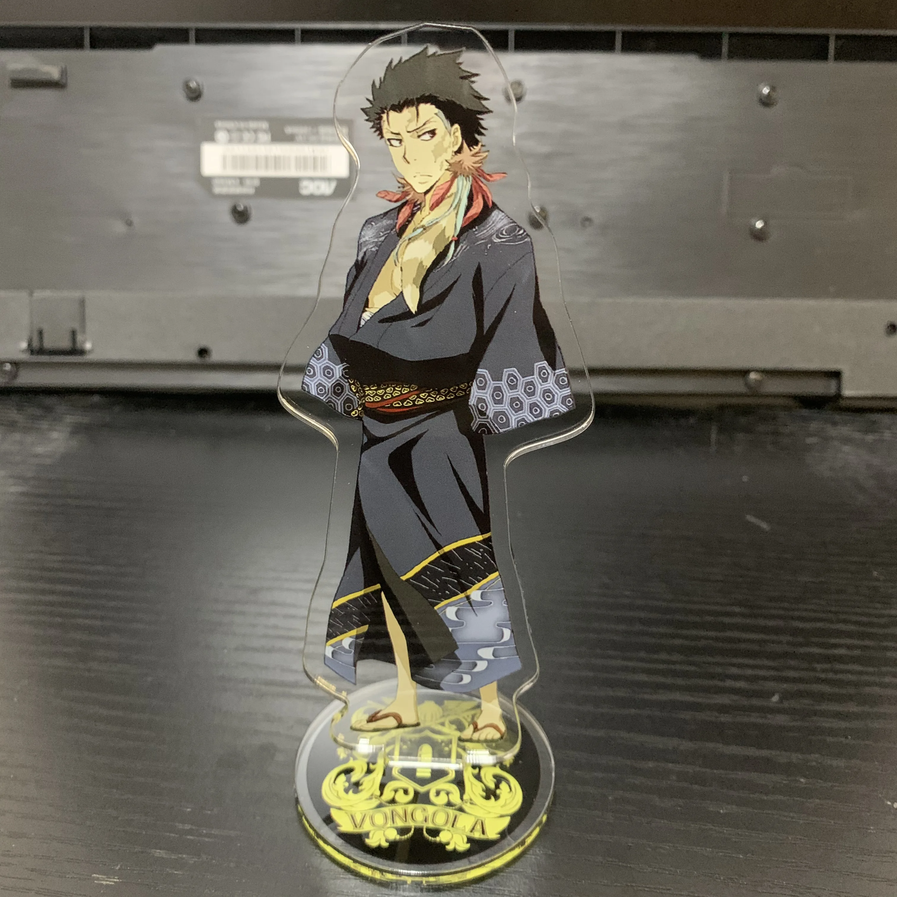 Anime HITMAN REBORN!  Figure Sawada Tsunayoshi Acrylic Stands Gokudera Hayato Character Model Plate Desk Decor Standing Sign Toy