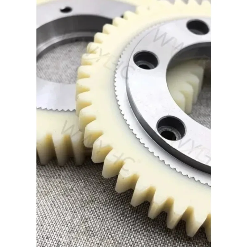 51/53‑Tooth Dampening Roller Drive Gear, Offset Printing‑Machine 105 Spare Transmission Accessory