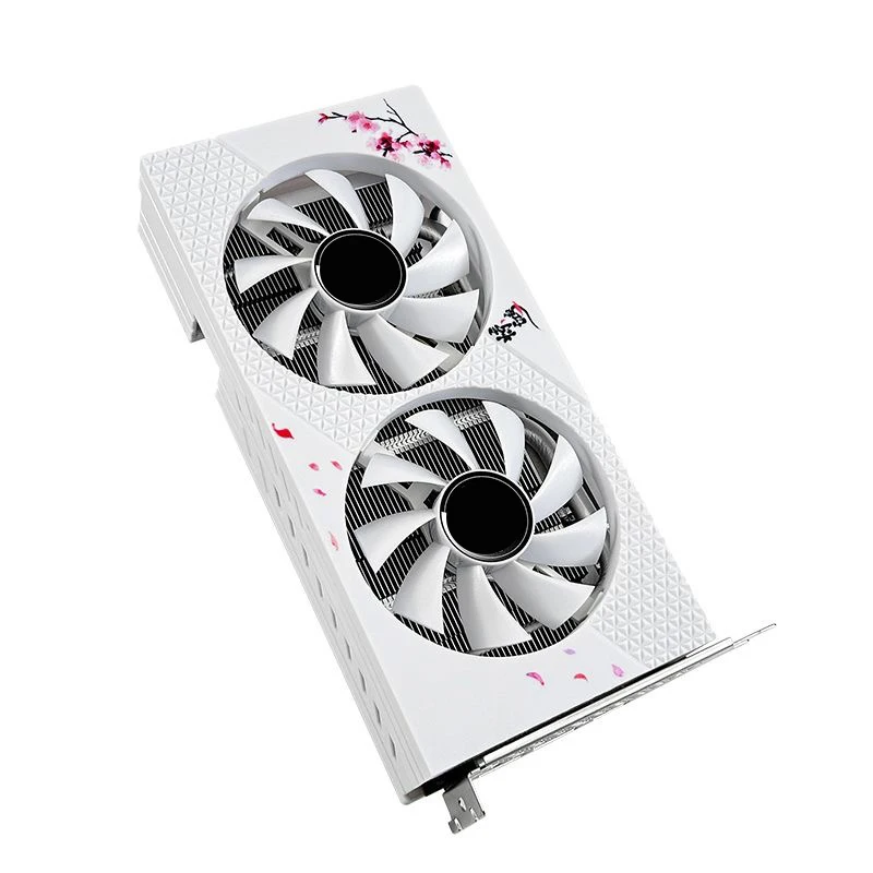 Imagem -03 - Placa Gráfica Externa Radeon Rx580 Pci Express X16 3.0 Fans Video Gaming Novo 8gb Gddr5