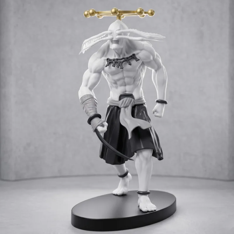 

Mahoraga Anime Model Figure Collectible Action Statue For Desk Pc Case Tabletop For Gamers Collectors Halloween