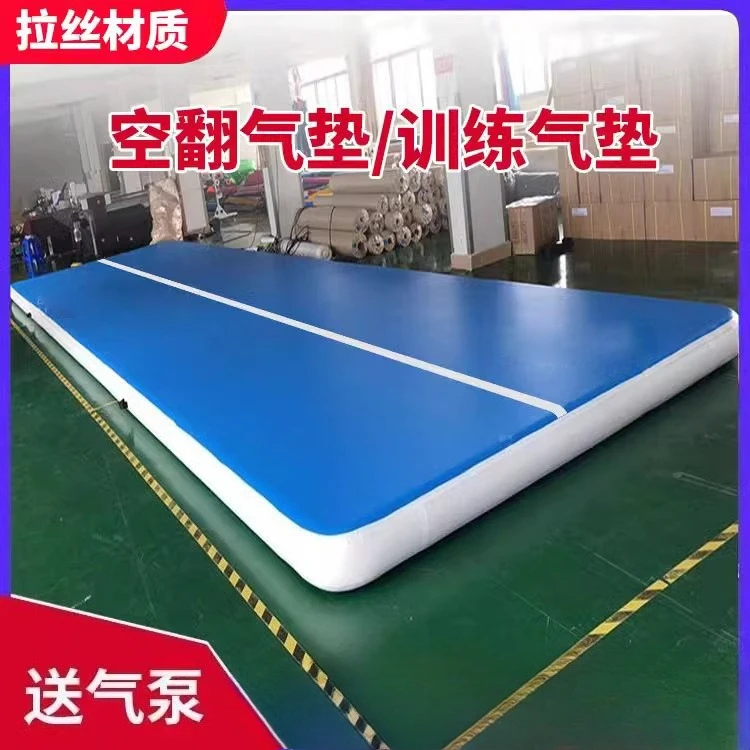 2026 2m–6m Inflatable Air Track Mat Professional Gymnastics Tumbling Cushion 10cm
