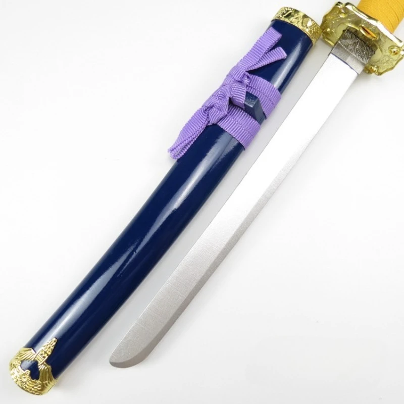 54 cm/21,26 Zoll Akita Fujishiro Spiel Akita Fujishiro Peripheriegeräte Modell Mittelalterliche Sammler Requisiten Cosplay Party Supplies Handwerk Spielzeug