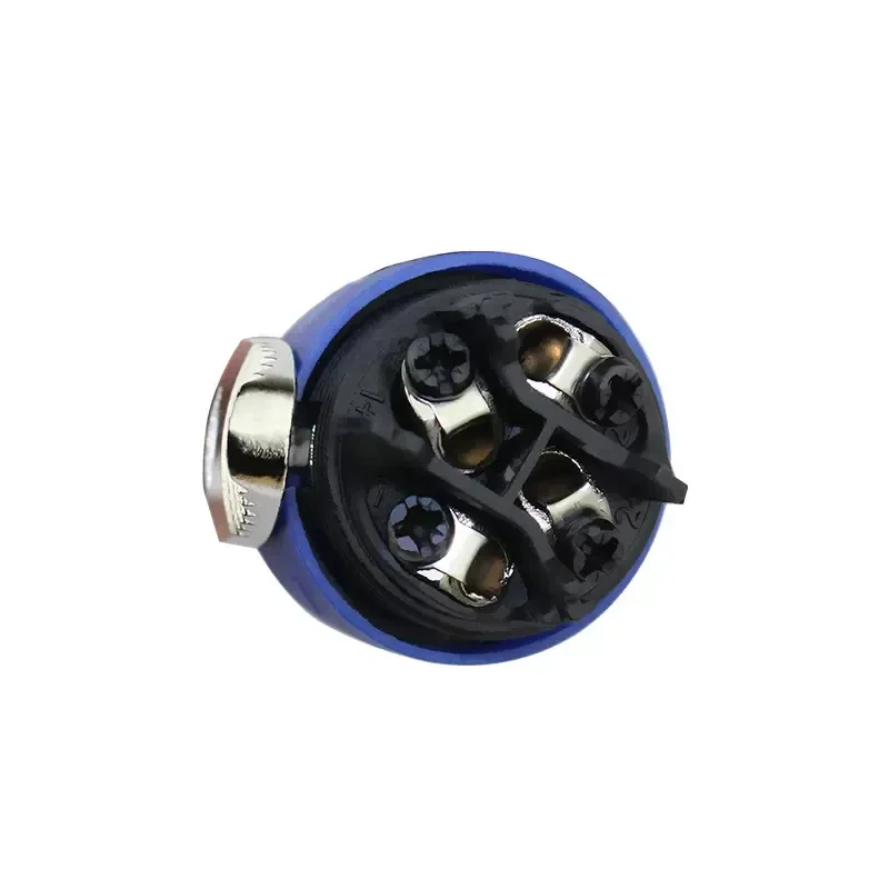 5/20/100Pcs Audio speaker connector 4P 4pin speaker plug power amplifier speaker cable audio box cable XLR connector ohm head