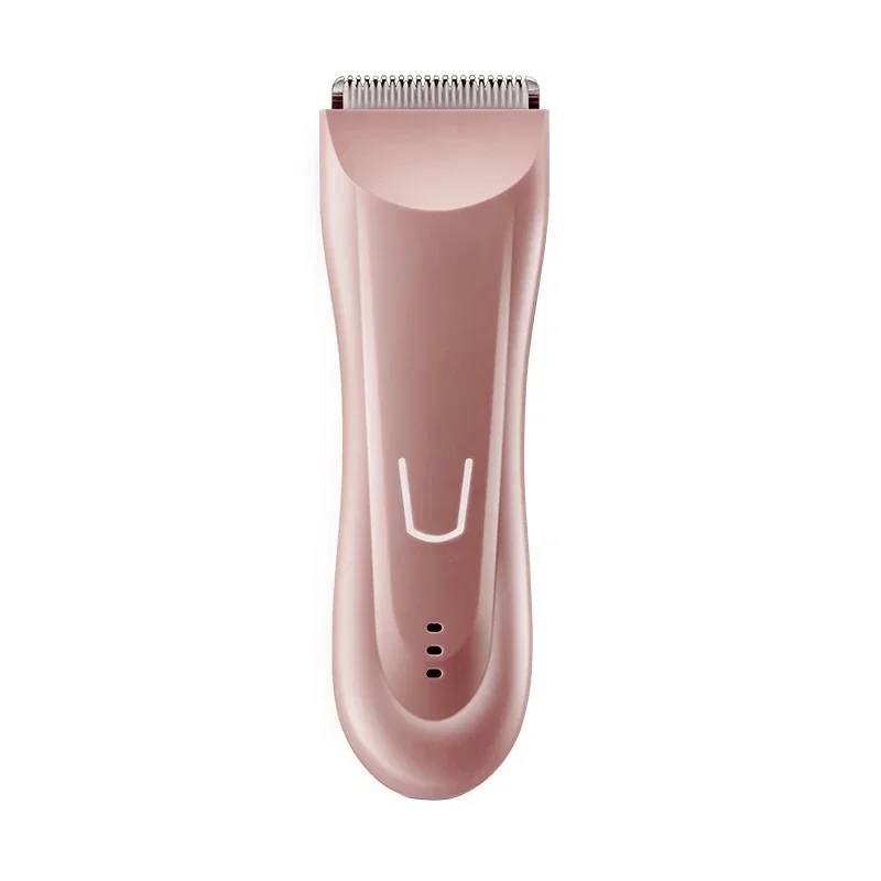 Quiet Safety Ceramic USB Detachable Blade Baby Hair Trimmer Haircut Machine Clipper