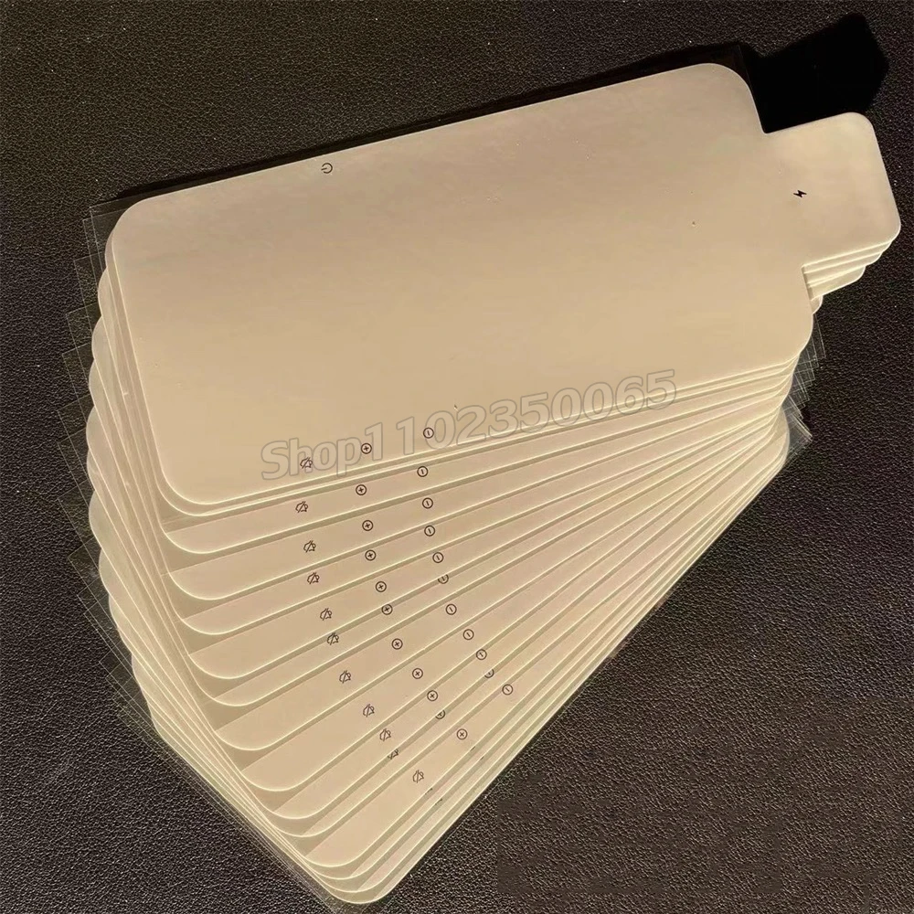 100 قطعة من مصنع الزجاج الأمامي للهاتف المحمول أفلام ورقية واقية لهاتف آيفون 17 17 برو ماكس 17 16 15 14 بلس برو ماكس واقي للشاشات