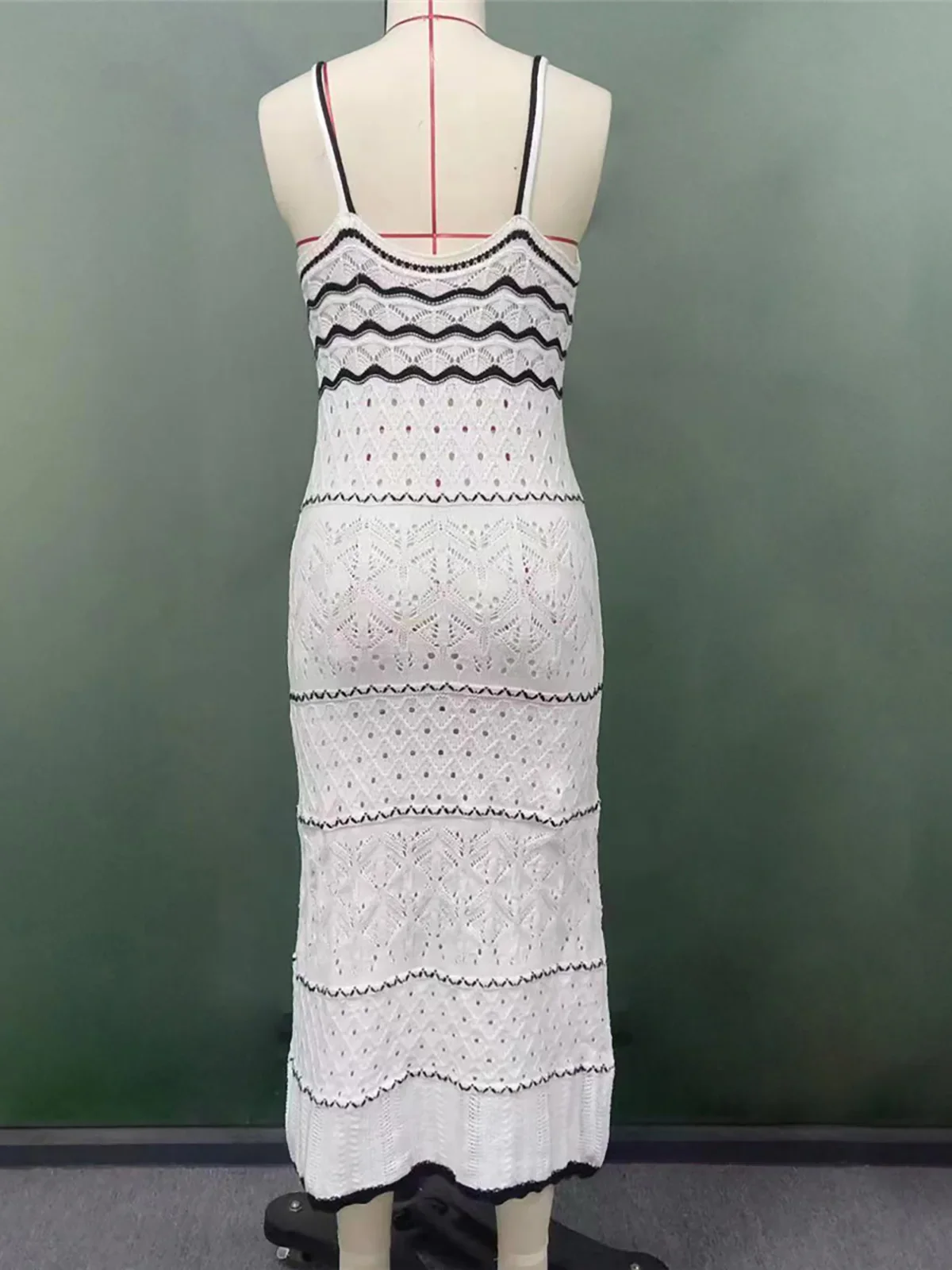 Splicing Hollow Out Backless Crochet Knitted Tunic Beach Cover Up Cover-ups Beach Dress Beach Wear Beachwear Female Women K5579