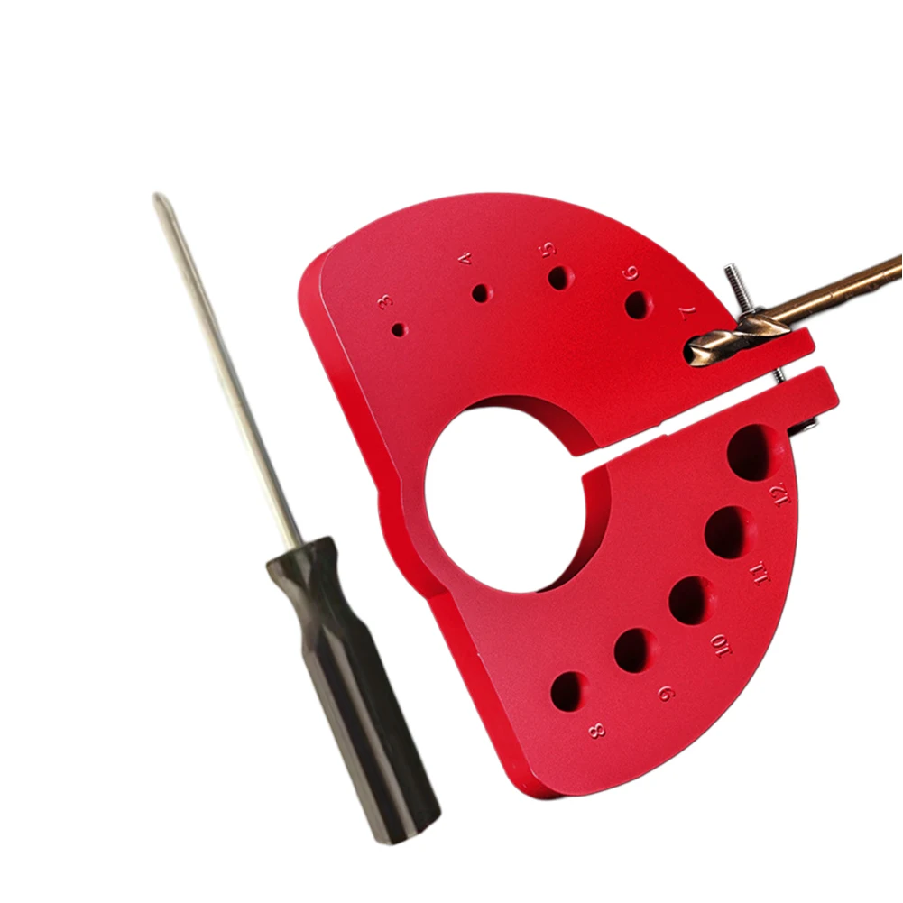 Afilador de brocas multiusos con destornillador, herramienta de pulido, piezas de herramientas alimentadas, amoladora angular aplicable