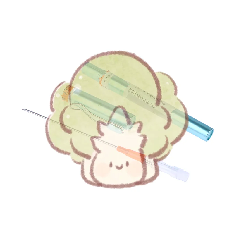 الإنقاذ Neumothorax إبرة الصدمة الطبية Ifak قسطرة الصدر إبرة القسطرة 14GX82MM إبرة الضغط Edc الإسعافات الأولية