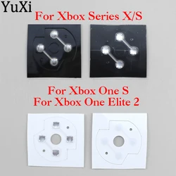 1Pc D-Pads Metal Dome Snap Dome PCB board Conductive Film For Xbox One Slim S For Xbox Series X S Xbox Elite 2 Controller Repair