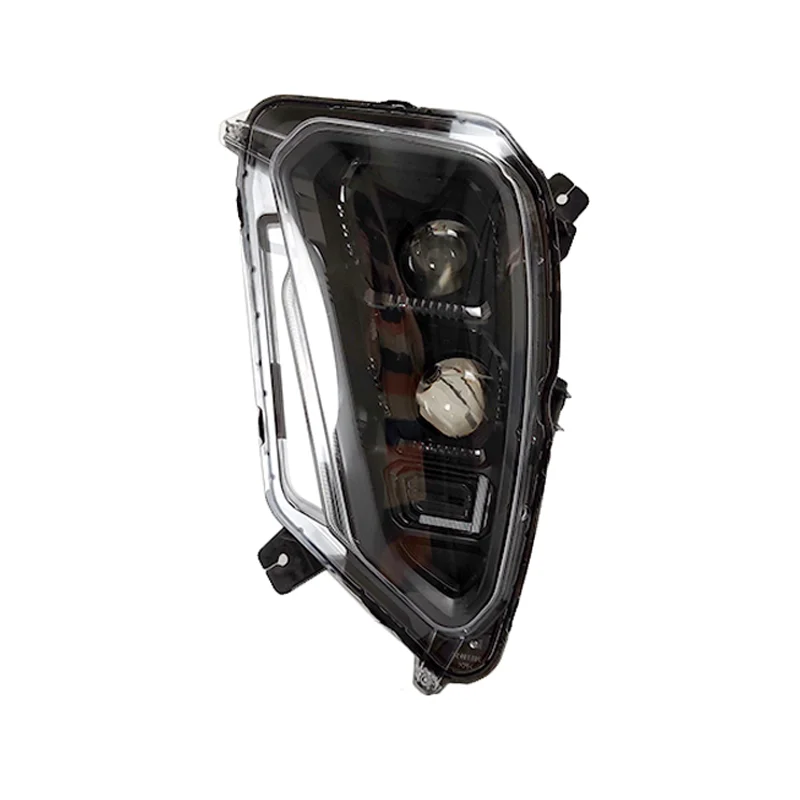 DinCh New LED For Dongfeng Fengxing Forthing T5 EVO Headlight Front Bumper Headlight Headlamp Assembly Head Light Head Lamp Assy