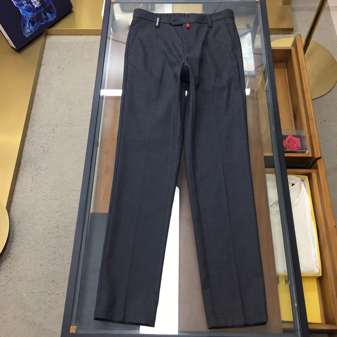 13 SIJITONGDAJeans Thin Cotton Men 2025 Spring Summer New Casual Breathable Comfort Button Big Size 30-36Long Pants