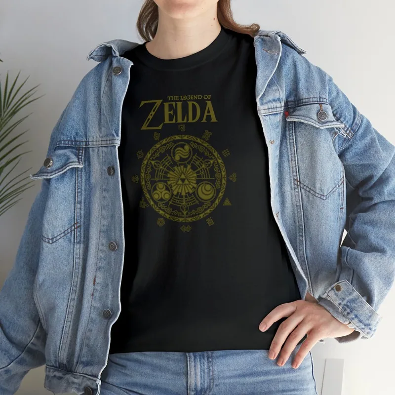 camiseta-de-algodao-masculina-zelda-legend-magic-circle-vector-para-corrida-adequada-para-homens-e-mulheres-roupa-esportiva-de-manga-curta
