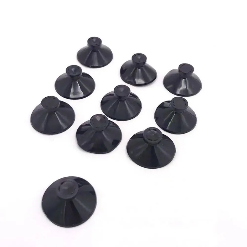 10 Stück Schwarze Aquarium-Saugnapfklammern, Pumpenhalter, Rohrfixierungswerkzeug, Luftpumpenhalter, Saugnapfklammer für Glasoberflächen – Detail 11
