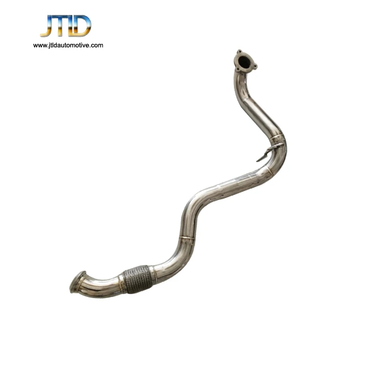 Car Exhaust System Downpipe For Mercedes Benz CLA250 2013-2018 2.0T Stainless Steel Muffler Down Pipe