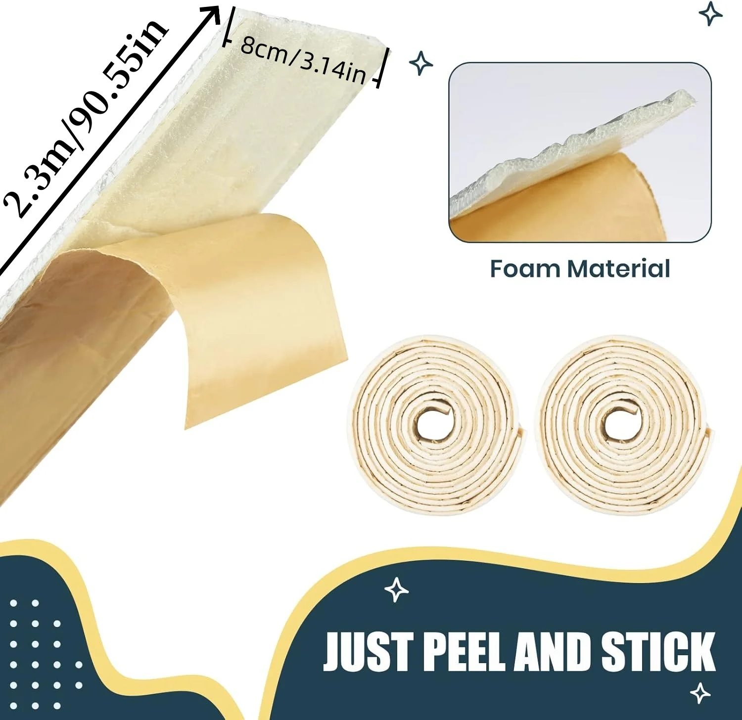 1pc Self adhesive skirting board, corner line decorative strip, door frame edge protection strip, home decoration enhancement, d