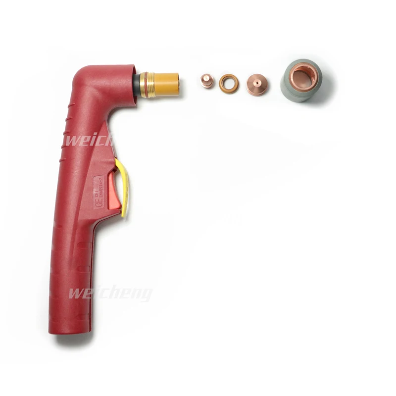 

140A A141/P141 Copper Plasma Cutter Torch Compatible with Trafimet and Central Connector