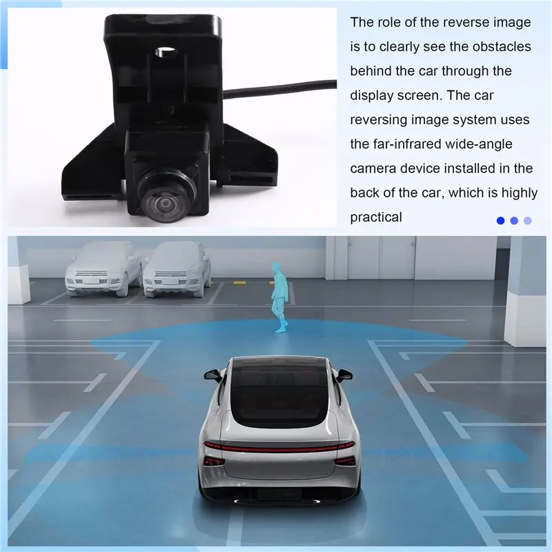 A20K-Front 360 Panoramic Camera For Geely Coolray SX11 SX-11LA 7088031900 Car Replacement Parts