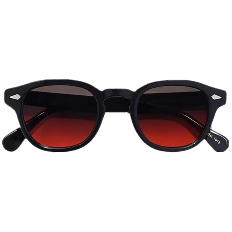 新しいジョニー・デップ-ダークカラー-フェード-サングラス-uv400-l-m-s-サイズ-レトロ-ヴィンテージ-mos-ピュア-プランク-クリア-グレー-フレーム-ティンテッド-レンズ-ゴーグル