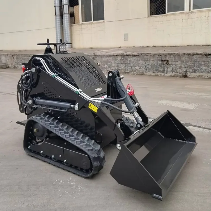 

Engine Loaders Mini Snow Blower Loader 4x4 Small Mini Skid Steer Loader for Sale