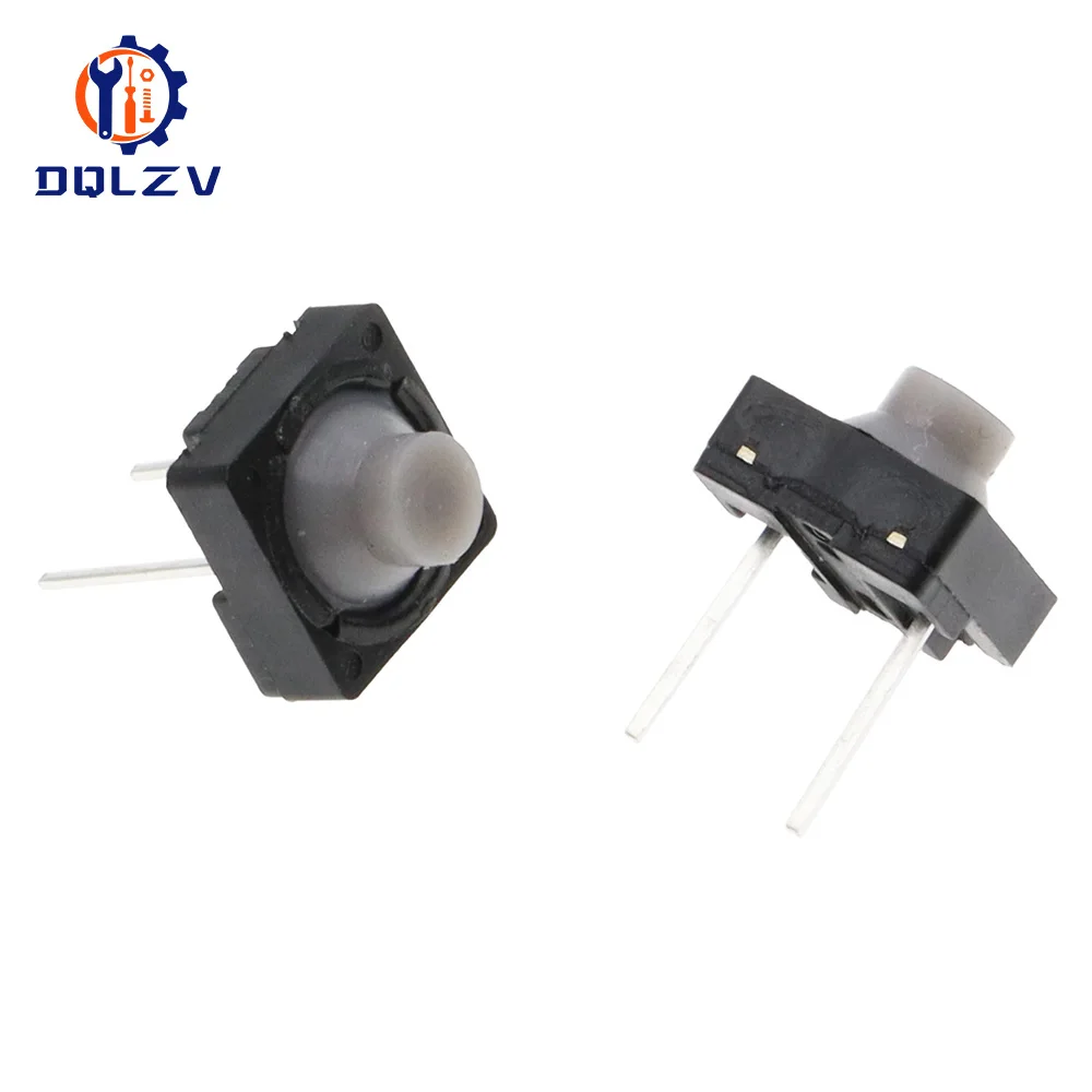 Middle 2pin 8*8mm Switch Tactile Push Button 8x8x5mm 8*8*5mm Touch Power switch button Tact switch