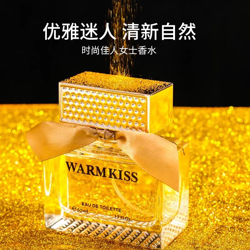 

50ML Fashionable Beauty Perfume Lasting Floral Fragrance Eau de Toilette For Women Original Perfume Brand Salon Portable Perfume