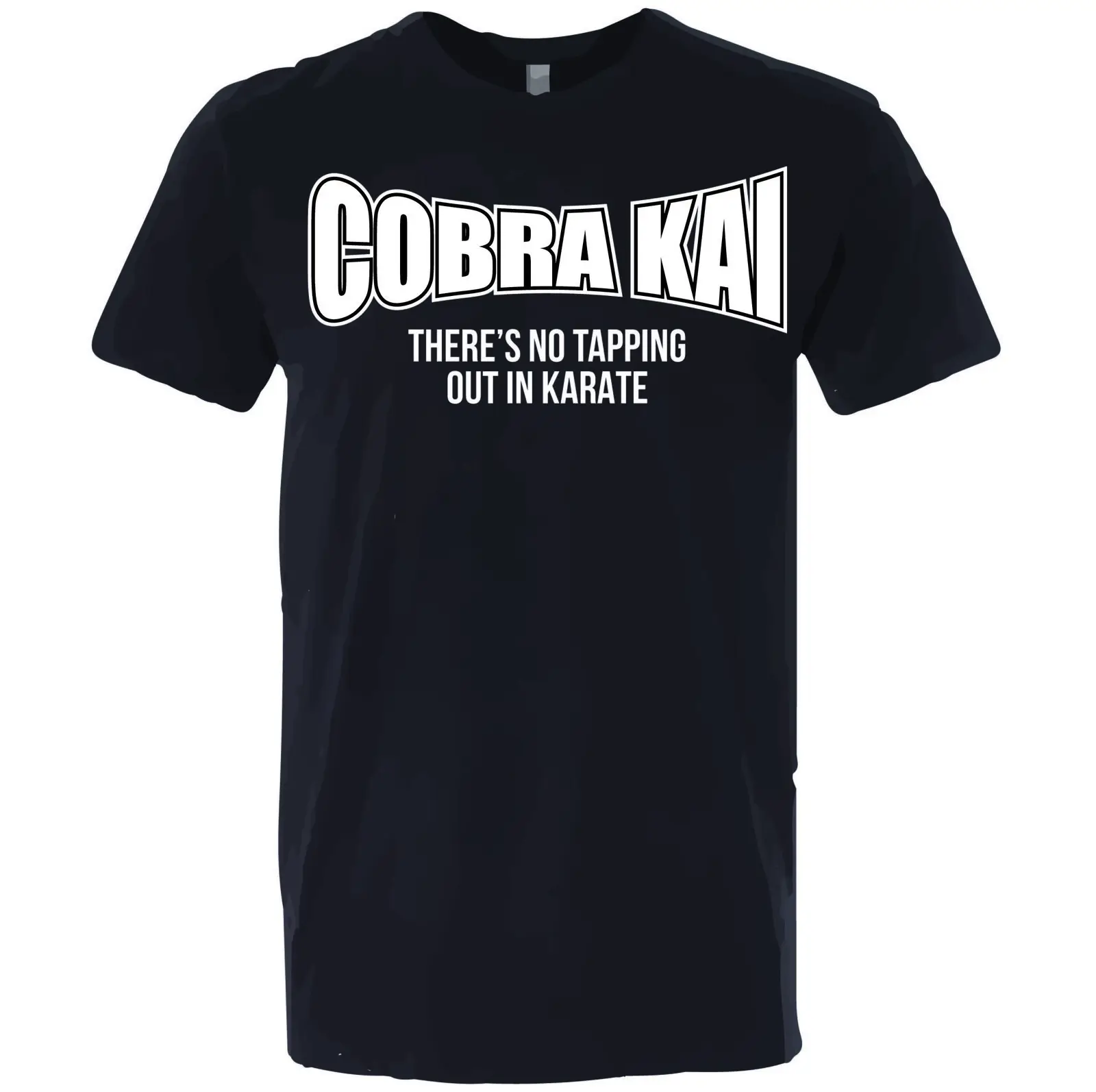 Cobra Kai No Tapping Out In Karate T Shirt